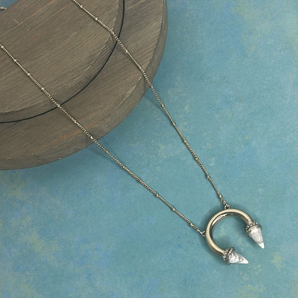 White House Black Market Long Necklace